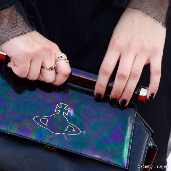 Para o Billboard Music Awards, de 2014, a cantora optou pelo pretinho básico na pontinha dos dedos